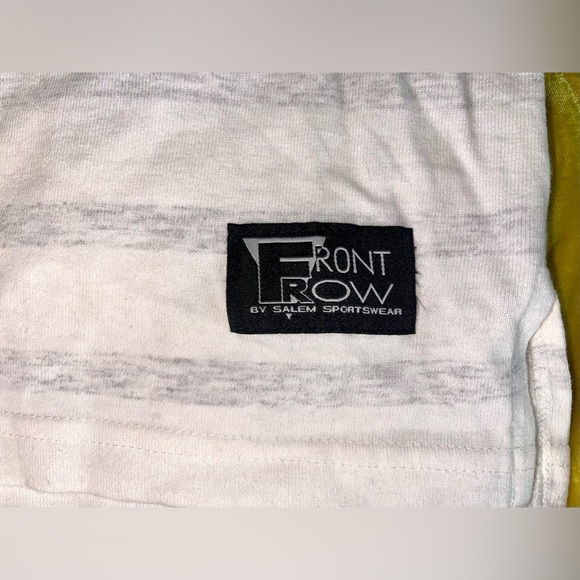 VTG NBA Charlotte Hornets XL LS top by Front Row GUC - Picture 4 of 6